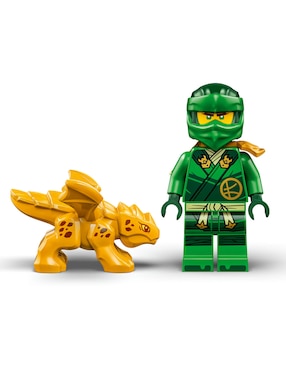 Lego Ninjago Lloyd's Green Forest Dragon 71829
