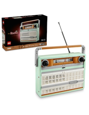 Lego Icons Radio Retro 10334