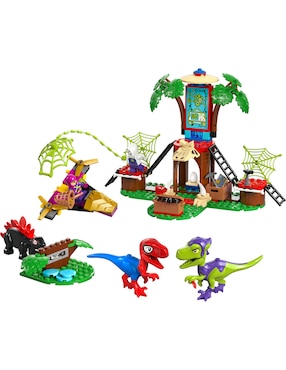 Lego Spidey Spidey y Gobby: Batalla de Raptores en la Base de la Casa del Árbol 11200 Marvel