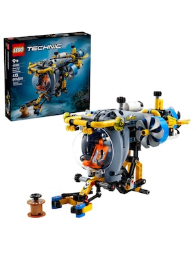 Lego Technic Submarino De Aguas Profundas 42201