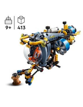 Lego Technic Submarino de Aguas Profundas 42201