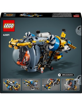 Lego Technic Submarino de Aguas Profundas 42201