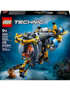 Lego Technic Submarino de Aguas Profundas 42201