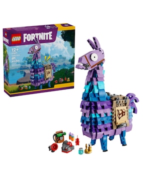 Lego Fortnite Llama De Suministros 77071