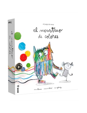 El Monstruo De Colores Devir Publishing