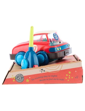 Carro de control remoto Battat rally ripster