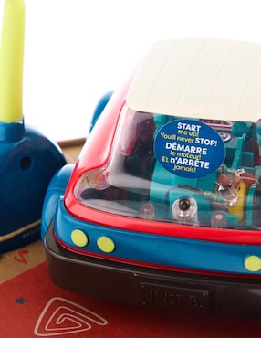 Carro de control remoto Battat rally ripster