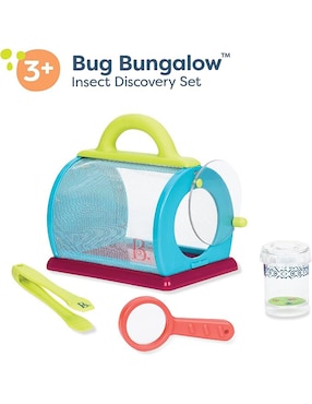 Kit Atrapa Bichos Battat juego didáctico infantil unisex