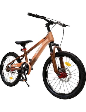 Bicicleta infantil Centurfit rodada 20 unisex