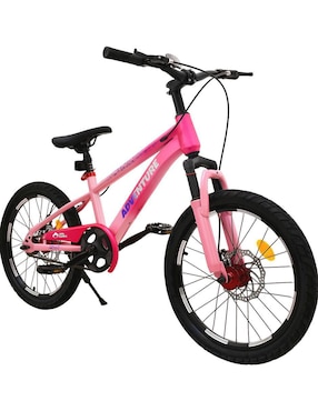 Bicicleta infantil Centurfit rodada 20 unisex