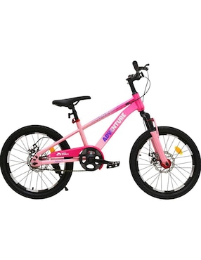 Bicicleta infantil Centurfit rodada 20 unisex