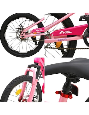 Bicicleta infantil Centurfit rodada 20 unisex