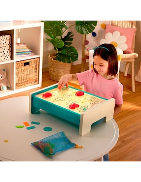 Mesa De Luz Battat juego didáctico infantil unisex