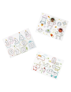 Mesa De Luz Battat juego didáctico infantil unisex