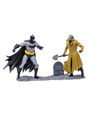 Set Figuras Acción Articuladas Batman McFarlane