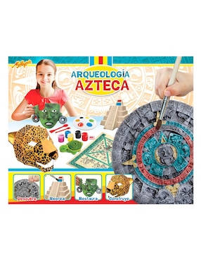 Arqueología Azteca Mi Alegria