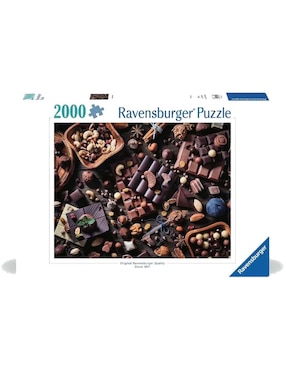 Rompecabezas Postres Paraíso De Chocolate Ravensburger 2000 Piezas