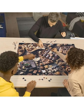 Rompecabezas Postres Paraíso de chocolate Ravensburger 2000 piezas