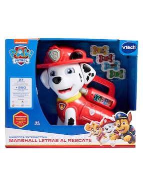 Marshall Letras Al Rescate Vtech juego didáctico infantil unisex