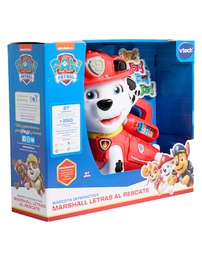 Marshall Letras Al Rescate Vtech juego didáctico infantil unisex