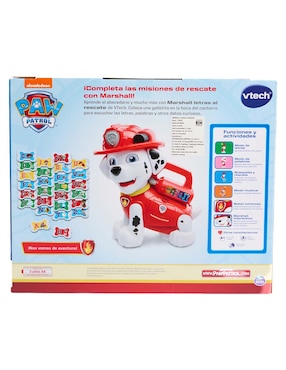 Marshall Letras Al Rescate Vtech juego didáctico infantil unisex