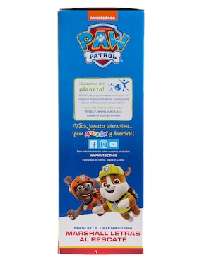 Marshall Letras Al Rescate Vtech juego didáctico infantil unisex