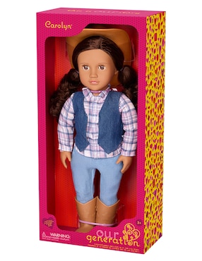 Muñeca Carolyn Our Generation