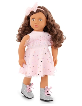 Conjunto de ropa para muñeca Pink & Colorfull Our Generation