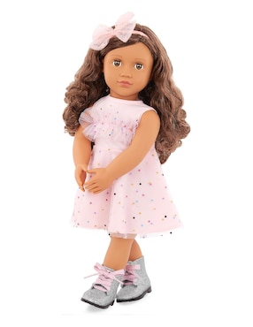 Conjunto de ropa para muñeca Pink & Colorfull Our Generation