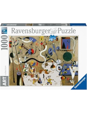 Rompecabezas Artistas Modernos Miró Ravensburger 1000 Piezas