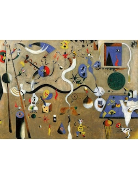 Rompecabezas Artistas Modernos Miró Ravensburger 1000 piezas