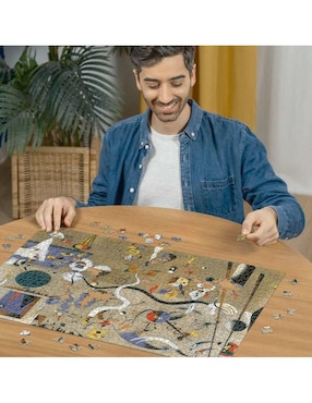 Rompecabezas Artistas Modernos Miró Ravensburger 1000 piezas