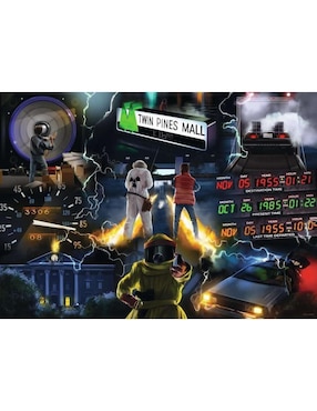 Rompecabezas Película Ravensburger 1000 piezas