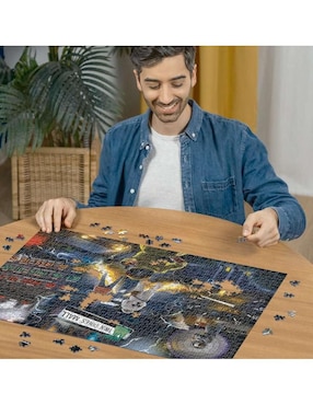 Rompecabezas Película Ravensburger 1000 piezas