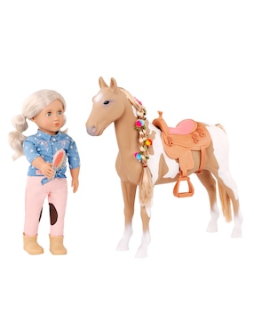 Caballo de Peinado Palomino Our Generation