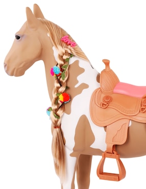 Caballo de Peinado Palomino Our Generation