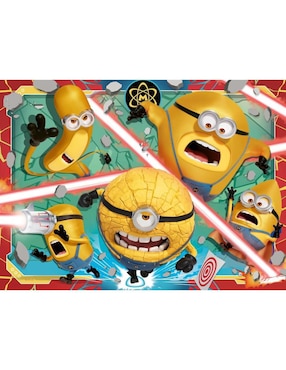 Rompecabezas Película Despicable Me 4 Ravensburger 100 piezas