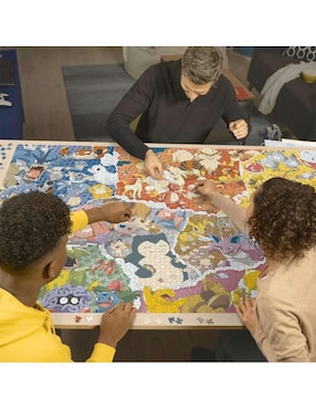 Rompecabezas Videojuegos Pokémon Allstars Ravensburger 5000 piezas