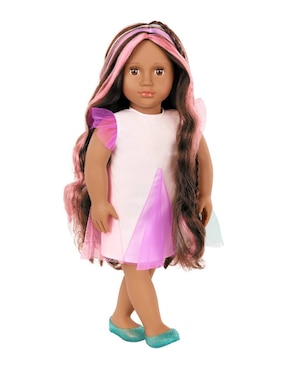 Muñeca clasica Our Generation From Hair to There