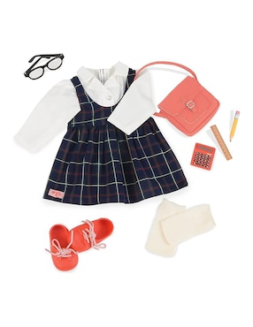 Ropa y accesorio de muñeca Our Generation Perfect Score
