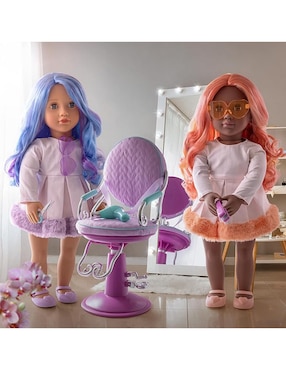 Silla para muñecas Our Generation Sitting Pretty