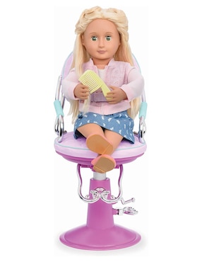 Silla para muñecas Our Generation Sitting Pretty