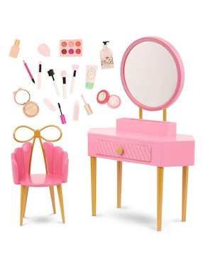Silla para muñecas Our Generation Vanity Set