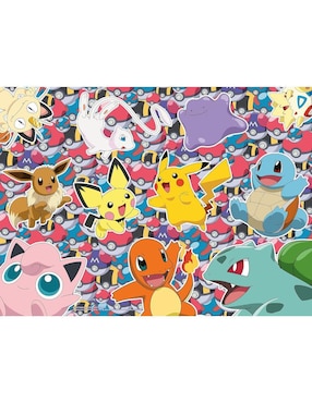 Rompecabezas Videojuegos Pokémon XXL Ravensburger 100 piezas