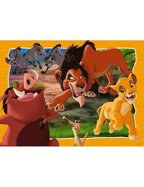 Rompecabezas Película Mufasa Lion King Ravensburger 200 piezas