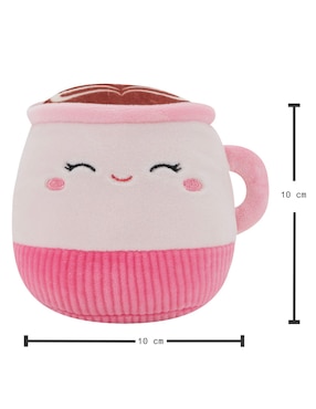 Peluche de Taza Squishmallows de 10 cm