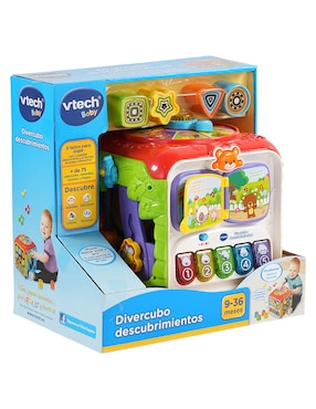 Divercubo descubrimientos Vtech juego musical infantil unisex