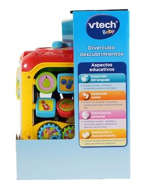 Divercubo descubrimientos Vtech juego musical infantil unisex