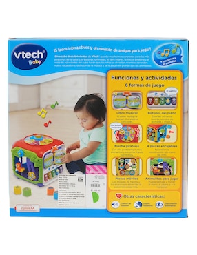 Divercubo descubrimientos Vtech juego musical infantil unisex