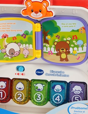 Divercubo descubrimientos Vtech juego musical infantil unisex